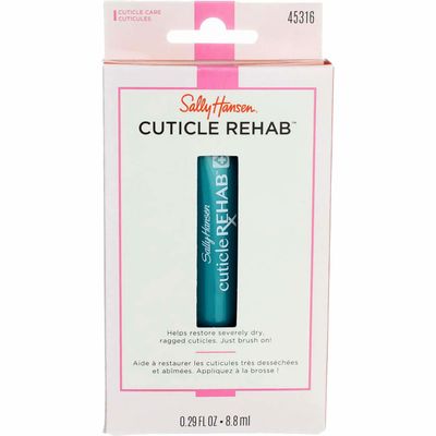 Sally Hansen Cuticle Rehab 0.29 Ounce (8.8ml) (2 Pack)