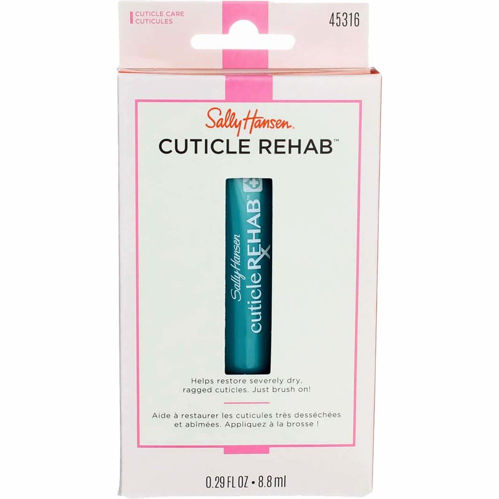 Sally Hansen Cuticle Rehab 0.29 Ounce (8.8ml) (3 Pack)