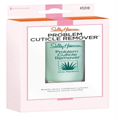 Sally Hansen Problem Cuticle Remover Tube 1 Ounce (Pack of 3)