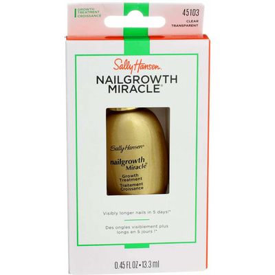 Sally Hansen Nail Growth Miracle Treatment 0.45 Ounce (13.3ml) (Pack of 3)