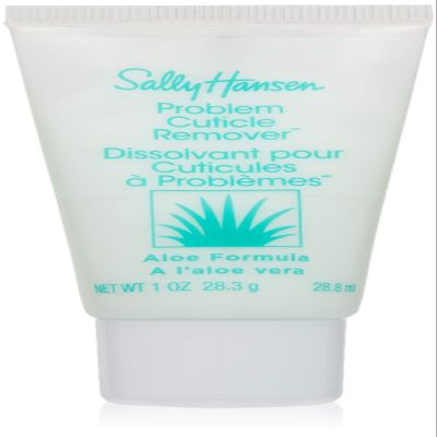Sally Hansen Nail Treatment Problem Cuticle Remover | Eliminates Thick & Overgrown Cuticles | pH-Balanced Formula Infused with Aloe Vera | Gently Soothes & Conditions Cuticles