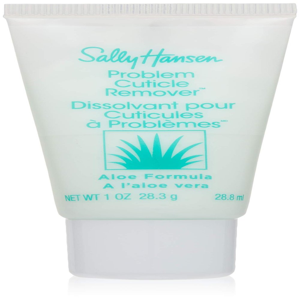 Sally Hansen Nail Treatment Problem Cuticle Remover | Eliminates Thick & Overgrown Cuticles | pH-Balanced Formula Infused with Aloe Vera | Gently Soothes & Conditions Cuticles