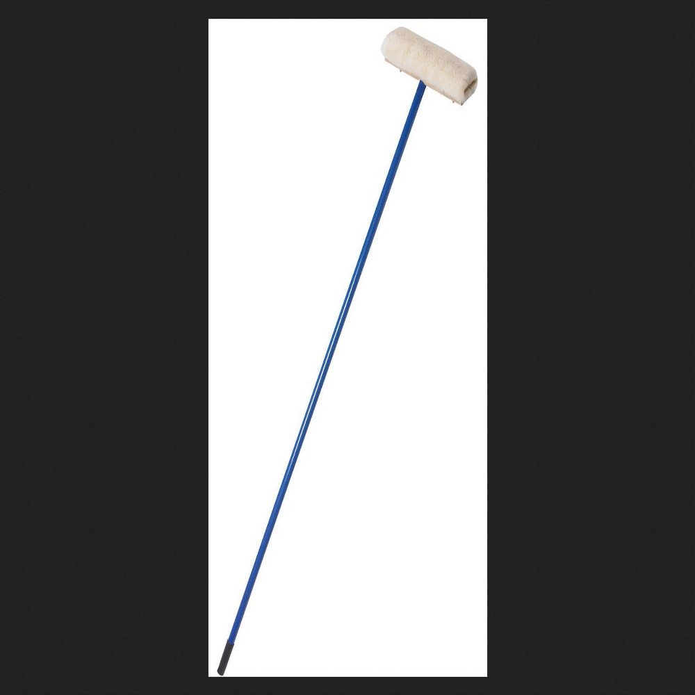 Ettore 33110 10" Lambswool Wax Applicator
