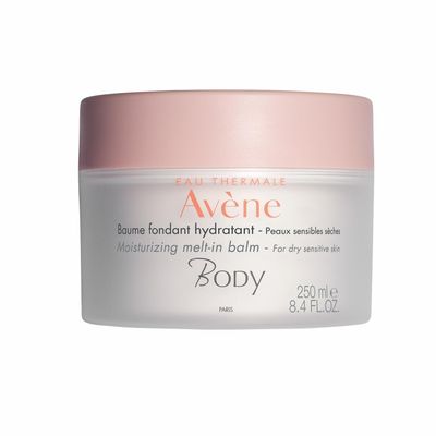 Avne Moisturizing Melt-in Balm, Shea Oil Body Butter, Non-Greasy, Non-Sticky, Quick Absorbing, 8.4 Oz