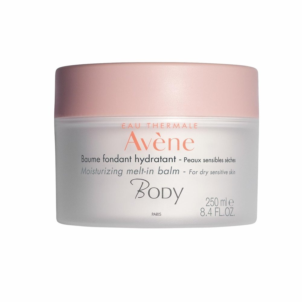 Avne Moisturizing Melt-in Balm, Shea Oil Body Butter, Non-Greasy, Non-Sticky, Quick Absorbing, 8.4 Oz