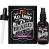 Man Arden 7X Beard Oil (Lavender) 30ml, 7 Premium Oils for Beard Growth & Nourishment view 1