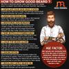 Man Arden 7X Beard Oil (Lavender) 30ml, 7 Premium Oils for Beard Growth & Nourishment view 4