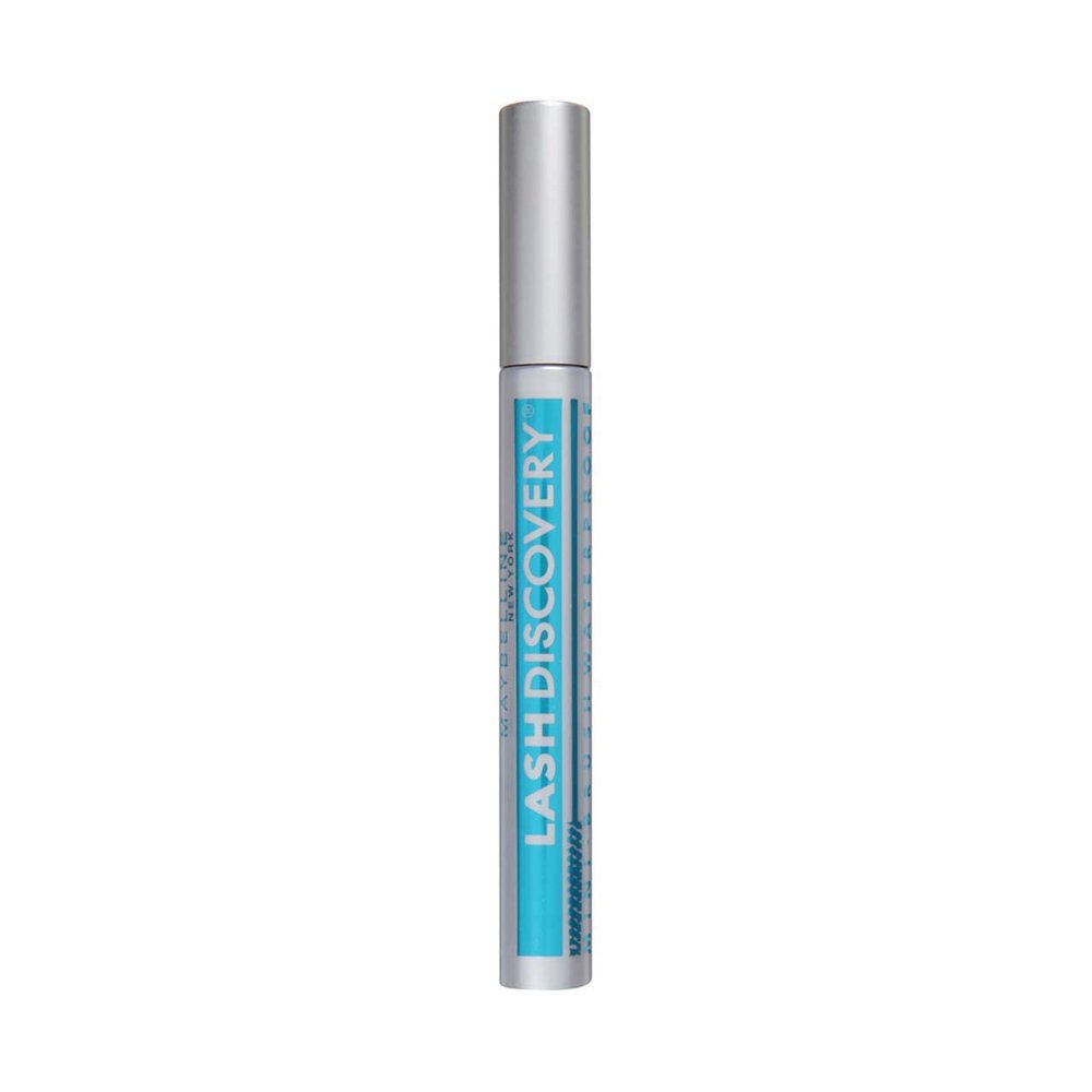 Maybelline Lash Discovery Waterproof Mini Brush Mascara - Very Black - 2 Pack