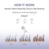 BosleyMD Professional Strength Hair Thickening Fibers, Medium Brown, 0.42 Ounce (Pack of 1) view 4