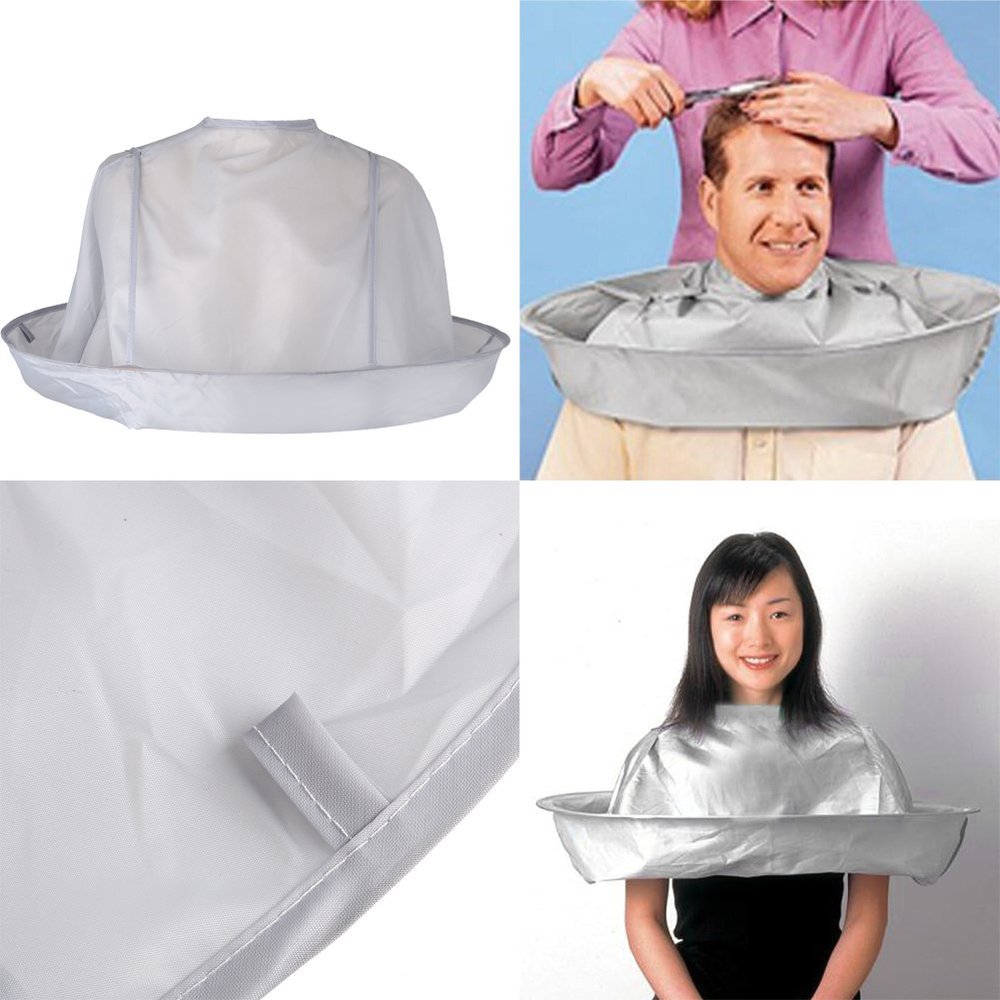 1PC Adult Foldable Hair Cutting Cloak Umbrella Cape Salon Waterproof Barber for Salon Barber Special Hair Styling Accessory