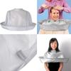 1PC Adult Foldable Hair Cutting Cloak Umbrella Cape Salon Waterproof Barber for Salon Barber Special Hair Styling Accessory view 1