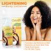 CAROTS, Skin Brightening Lotion - 13.5 Fl oz / 400ml |For Body, Knees, Elbows, Hands, with Carrot Oil and Vitamin A view 3