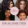 Camille Rose Curl Maker, Smoothing and Nourishing Curly Hair Gel with Aloe, for All Hair Types and Textures, 12 fl oz view 2