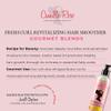 Camille Rose Fresh Curl Hair Styling Lotion & Detangler, with Avocado and Castor Oil, to Moisturize and Promote Hair Growth, for all Hair Types, 8 oz view 3