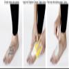 Tatjacket Eclipse Temporary Tattoo Covers (OLIVE) view 2