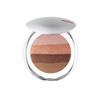 PUPA Milano Luminys Baked All Over Illuminating Blush-Powder - Moisturize And Protect Skin - Soft And Velvet Smooth Finish - Silky And Light Texture - 4 Tone Compact - 02 Stripes Naturals - 0.32 Oz view 1