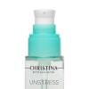 -CHRISTINA- Unstress Eye and Neck Concentrate Hydrating Peptide Serum for Face | Soothing Relief and Softening Effect | Face Serum Balances Skin Microflora 1 fl. oz (30 ml) view 2