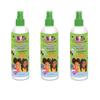 (PACK OF 3) AFRICA'S BEST KIDS ORIGINALS 2-IN-1 NATURAL CONDITIONING DETANGLER 12OZ view 1