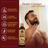 Okay-MEN 3 in 1 Shampoo and Conditioner - Castor Oil Shampoo and Conditioner, Beard Wash, Clarifying Treatment for Dry Damaged Hair, Dandruff, Curly Hair - 16 Fl Oz (Pack of 1) view 2