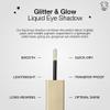 Stila Magnificent Metals Glitter and Glow Liquid Eye Shadow Long Lasting Sparkle, Quick-Drying Eye Makeup Lightweight Water Base Perlina view 4
