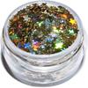 ART GLITTER #D44 HOLLYWOOD, DAZZLER SHAPES GLITTER 1 OZ JAR view 1