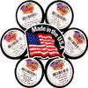 ART GLITTER #D44 HOLLYWOOD, DAZZLER SHAPES GLITTER 1 OZ JAR view 2