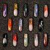 ART GLITTER #D44 HOLLYWOOD, DAZZLER SHAPES GLITTER 1 OZ JAR view 4