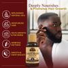 OKAY MEN Castor Oil Beard & Hair Oil - Beard Health Oil Treatment for Men, Moisturizer for Soft Hair with Natural Ingredients, Hexane Free - 4 oz (Pack of 1) view 2