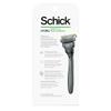 Schick Hydro 5 Sense Sensitive Skin Razor with Shock Absorb Technology for Men, 1 Handle with 2 Refills view 2