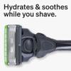 Schick Hydro 5 Sense Sensitive Skin Razor with Shock Absorb Technology for Men, 1 Handle with 2 Refills view 3