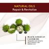 Black Jamaican Castor Oil Original Dark by Okay for Unisex - 4 oz Oil view 4