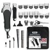 Wahl Clipper USA Deluxe Corded Chrome Pro, Complete Hair and Trimming Kit, Includes Corded Clipper, Cordless Battery Trimmer, and Styling Shears, for a Cut Every Time - Model 79524-5201M view 1