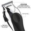 Wahl Clipper USA Deluxe Corded Chrome Pro, Complete Hair and Trimming Kit, Includes Corded Clipper, Cordless Battery Trimmer, and Styling Shears, for a Cut Every Time - Model 79524-5201M view 2