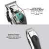 Wahl Clipper USA Deluxe Corded Chrome Pro, Complete Hair and Trimming Kit, Includes Corded Clipper, Cordless Battery Trimmer, and Styling Shears, for a Cut Every Time - Model 79524-5201M view 3