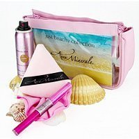 Aero minerals Makeup Kit w/ Bronzer - Pink, Natural Finish, Light Coverage, Easy Beachy Look