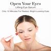 Hey Honey Open Your Eyes Lifting Eye Serum | Under Eye Cream for Dark Circles & Puffiness | Around The Eyes Hydration | Suitable For Sensitive Aging Skin | Delivers A Bright Rested look | 0.5 oz. view 2
