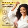 Dominican Magic Hair Follicle Anti-Aging Scalp Drop Hair Tonic with Rosemary and Cinnamon, Gotero Anti-Caida, Helps Stimulate Hair Growth (4.4 FL Oz (Pack of 1)) view 2