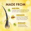 Dominican Magic Hair Follicle Anti-Aging Scalp Drop Hair Tonic with Rosemary and Cinnamon, Gotero Anti-Caida, Helps Stimulate Hair Growth (4.4 FL Oz (Pack of 1)) view 3
