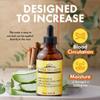 Dominican Magic Hair Follicle Anti-Aging Scalp Drop Hair Tonic with Rosemary and Cinnamon, Gotero Anti-Caida, Helps Stimulate Hair Growth (4.4 FL Oz (Pack of 1)) view 4