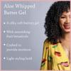 Camille Rose Aloe Whipped Butter Hair Styling Gel, with Aloe Vera and Macadamia Oil for Moisture and Light Hold, for All Hair Types 8 oz view 2