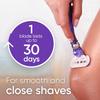 Gillette Venus Swirl Women's Razor view 3