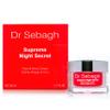 Dr Sebagh Supreme Night Secret (1.7 fl oz) - Luxury Anti Aging Moisturizer for Face - French Face Moisturizer for Overnight Skin Renewal - Deep Hydration & Repair - Face Cream for Women & Men view 1