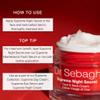 Dr Sebagh Supreme Night Secret (1.7 fl oz) - Luxury Anti Aging Moisturizer for Face - French Face Moisturizer for Overnight Skin Renewal - Deep Hydration & Repair - Face Cream for Women & Men view 4