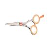 Cricket Centrix Roc-It Dog R 500 5 Professional Stylist Barber Hair Shears for Cutting - Precision Cast Convex Blade Hair Scissors, Offset Grip - Ideal for Hair Salon Use view 1