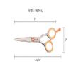 Cricket Centrix Roc-It Dog R 500 5 Professional Stylist Barber Hair Shears for Cutting - Precision Cast Convex Blade Hair Scissors, Offset Grip - Ideal for Hair Salon Use view 3