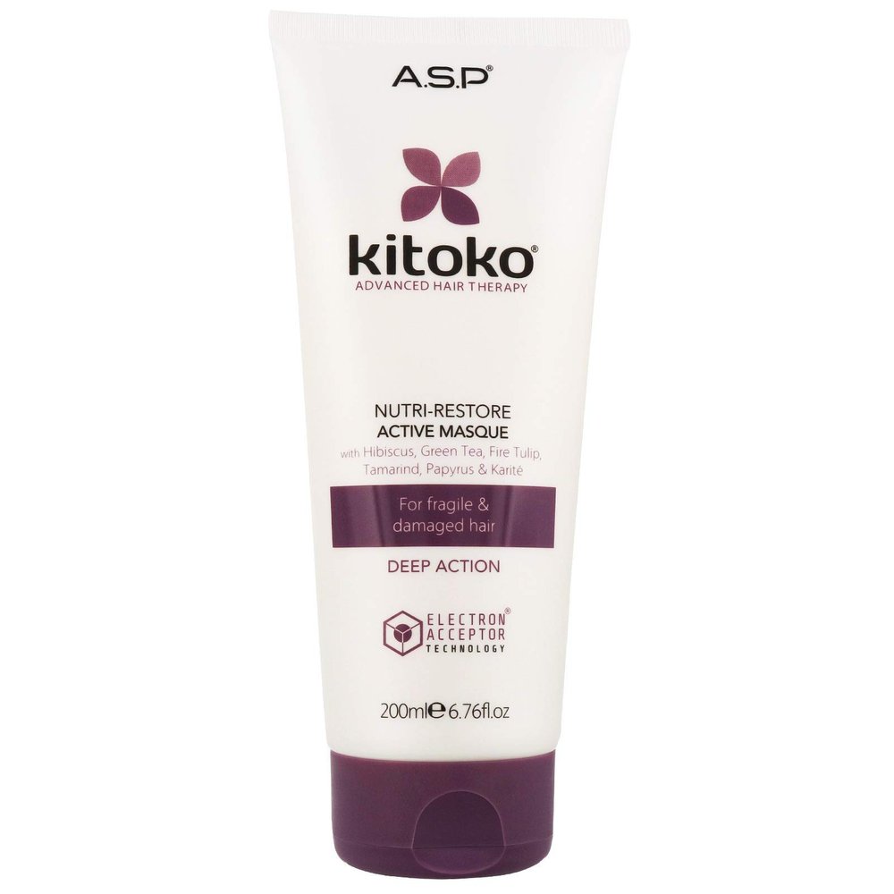 ASP Kitoko Nutri - Restore Active Masque - 6.8 oz
