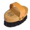 Redecker Fine Bronze Wire/Horsehair Massage Brush Body Ionic with Oiled Beechwood Handle, 5-3/8-Inches view 1