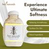 Bee Naturals Queen Bee Milk Bath - 10oz Orange Scented Epsom Salt Bath - Relaxing & Nourishing - for Soft Skin - All Ages view 3