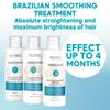 Amazonliss Keratin Hair Straightening Treatment  Home Use Brazilian Blowout Kit  Keratin Treatment Formaldehyde Free  Keratina para Alisar el Pelo, Anti-Frizz, Shine - 2.03 Fl Oz view 2