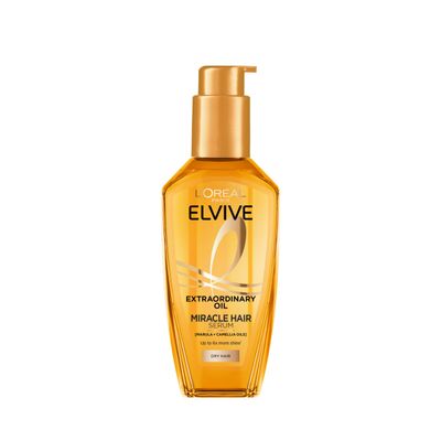 L'Oreal Paris Elvive Extraordinary Hair Nourishing Oil For All Hair 100ml